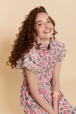 VESTIDO ANTILLAROSA