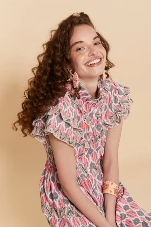 VESTIDO ANTILLAROSA