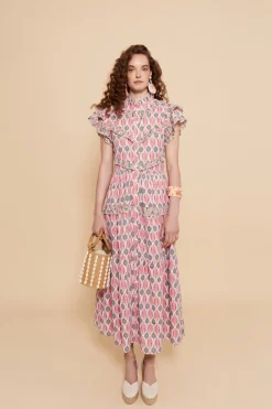 VESTIDO ANTILLAROSA