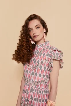 VESTIDO ANTILLAROSA