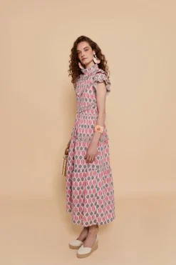 VESTIDO ANTILLAROSA