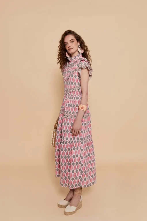 VESTIDO ANTILLAROSA