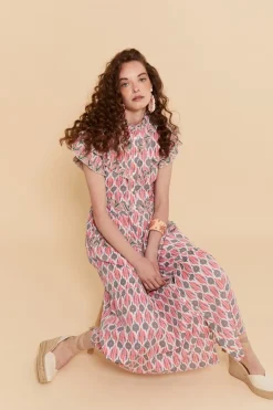 VESTIDO ANTILLAROSA