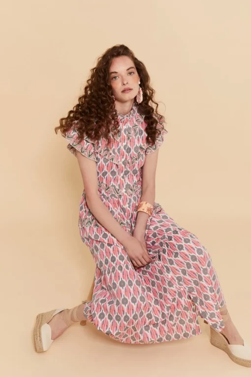 VESTIDO ANTILLAROSA