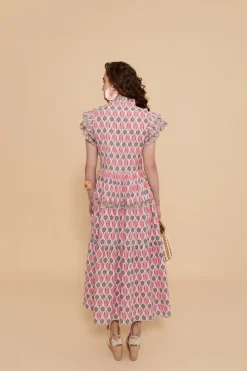 VESTIDO ANTILLAROSA