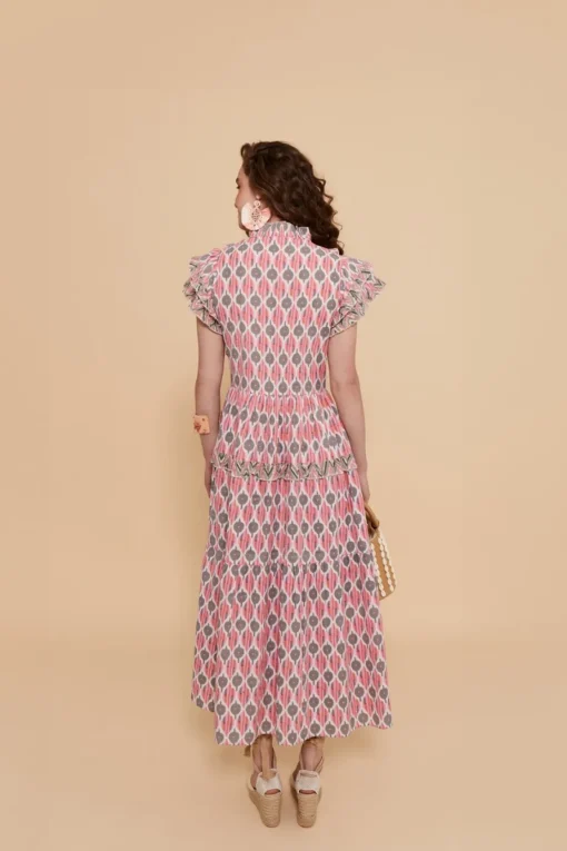 VESTIDO ANTILLAROSA
