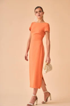VESTIDO ANTONINANARANJA