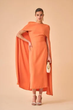 VESTIDO ANTONINANARANJA