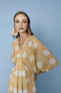 VESTIDO ARMONIANOLIVA
