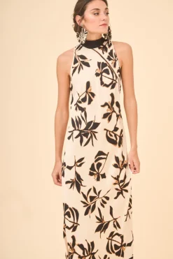 VESTIDO ARNULFAESTAMPADO