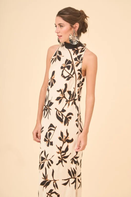 VESTIDO ARNULFAESTAMPADO