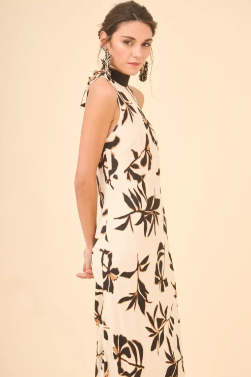 VESTIDO ARNULFAESTAMPADO