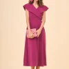 VESTIDO ATHENEABERENJENA