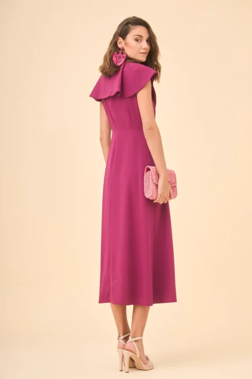 VESTIDO ATHENEABERENJENA