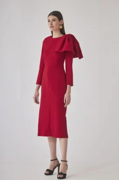VESTIDO BARBARANROJO