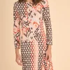 VESTIDO BARKBASMULTICOLOR
