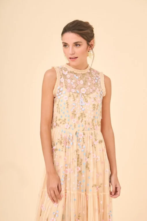 VESTIDO BITTORROSA