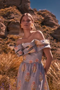 VESTIDO BRENDACELESTE