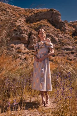 VESTIDO BRENDACELESTE