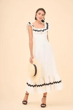VESTIDO CARLOTTASBLANCO