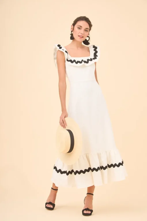 VESTIDO CARLOTTASBLANCO