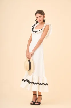 VESTIDO CARLOTTASBLANCO