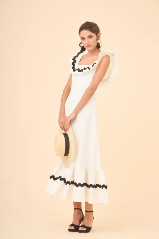 VESTIDO CARLOTTASBLANCO