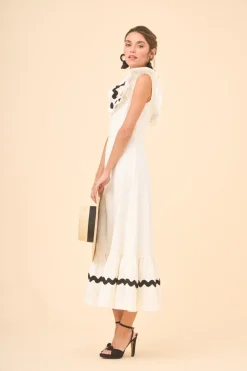 VESTIDO CARLOTTASBLANCO