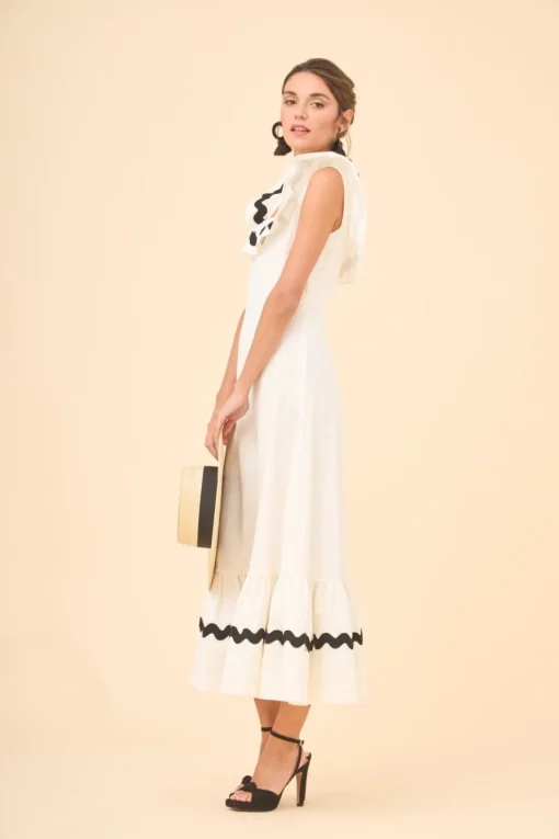 VESTIDO CARLOTTASBLANCO