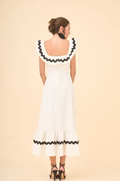 VESTIDO CARLOTTASBLANCO