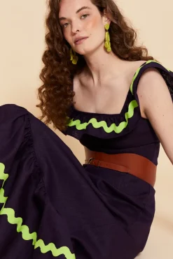 VESTIDO CARLOTTASMORADO