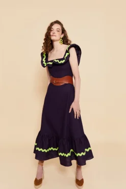 VESTIDO CARLOTTASMORADO