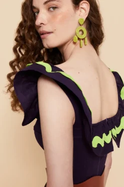 VESTIDO CARLOTTASMORADO
