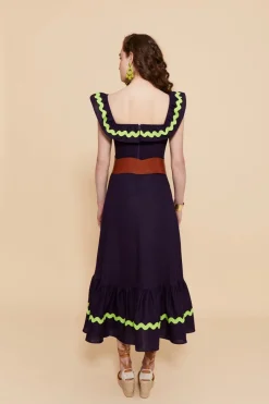 VESTIDO CARLOTTASMORADO