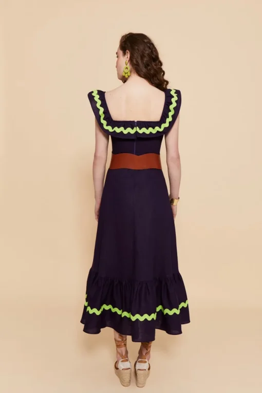 VESTIDO CARLOTTASMORADO