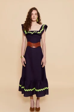 VESTIDO CARLOTTASMORADO