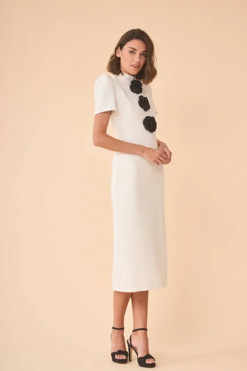 VESTIDO CARMENCITABLANCO