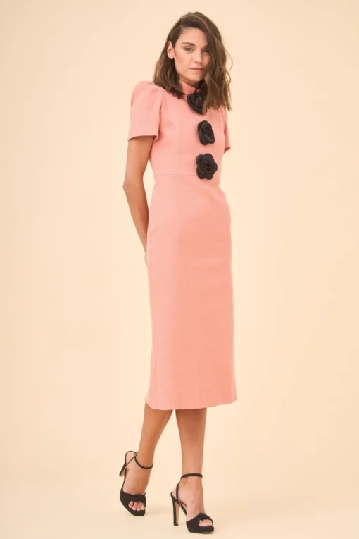 VESTIDO CARMENCITAROSA