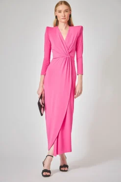 VESTIDO CAROLFUCSIA