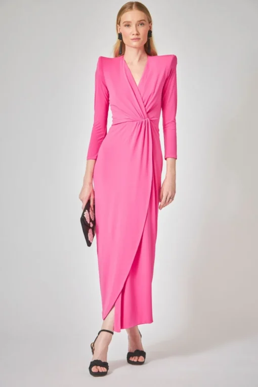 VESTIDO CAROLFUCSIA