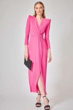 VESTIDO CAROLFUCSIA