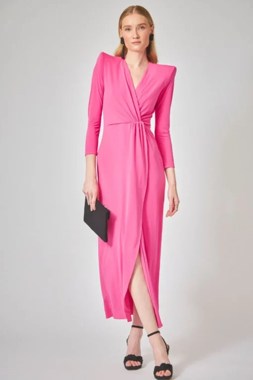 VESTIDO CAROLFUCSIA