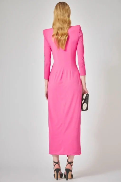 VESTIDO CAROLFUCSIA