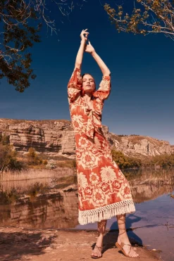 VESTIDO CASIANOTERRACOTA
