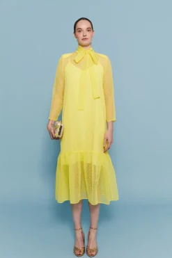 VESTIDO CLEOTEAMARILLO