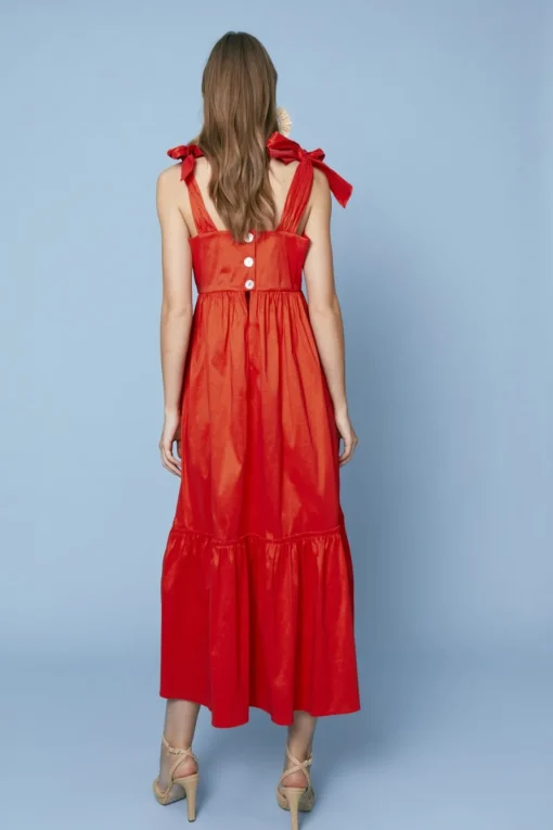 VESTIDO COLINNARANJA