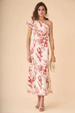 VESTIDO Corailestampado