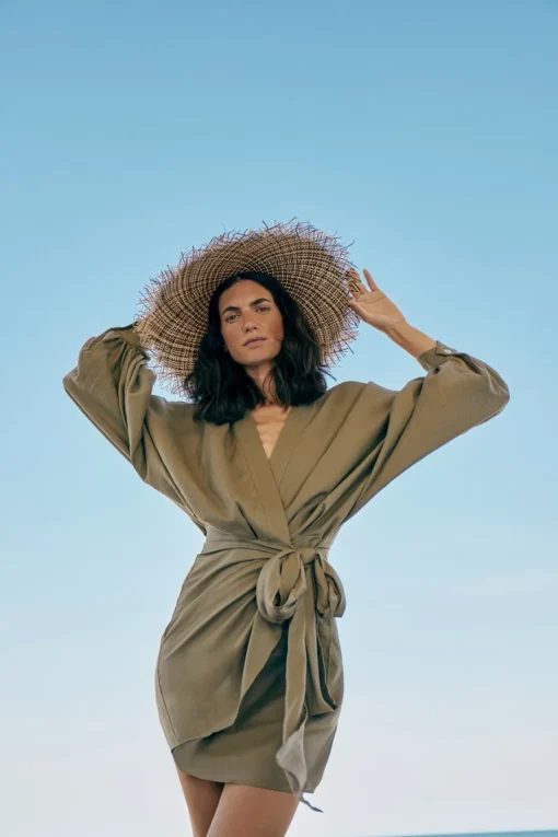 VESTIDO CORTO ELIA CORTOVERDE