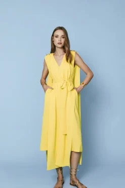 VESTIDO COSMINAAMARILLO