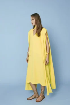 VESTIDO COSMINAAMARILLO